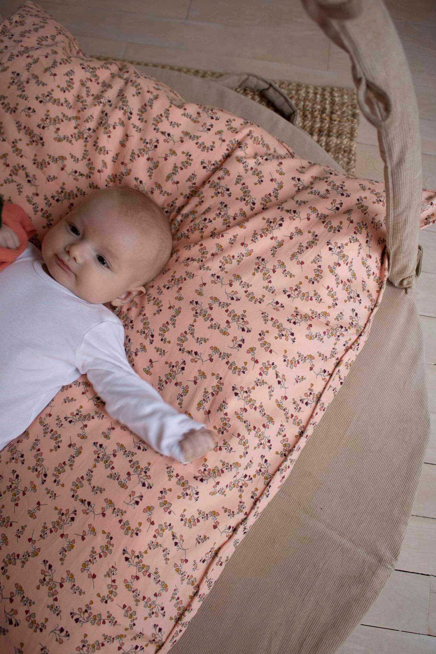 Økologisk BABY sengetøj fra Filibabba - botanical love